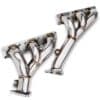 Free flowing tubular branch manifolds for the 6 cylinders