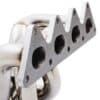Mandrel bent and fully TIG welded for strength and durability