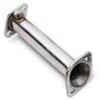 Removes the significantly restrictive catalytic converter allowing for much better gas flow