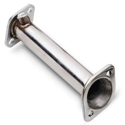 Removes the significantly restrictive catalytic converter allowing for much better gas flow