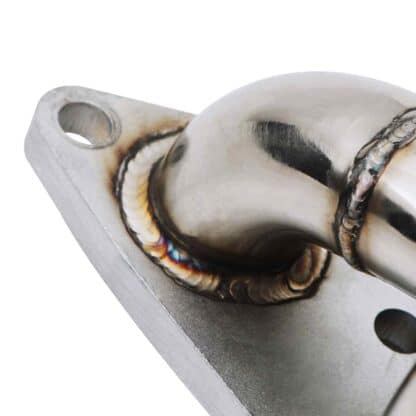 Removes the restrictive catalytic converter for more horsepower capability and better throttle response
