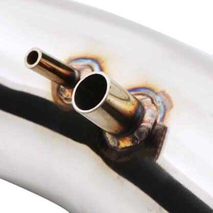 Mandrel bent and fully TIG welded for strength and durability