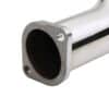 Mandrel bent and fully TIG welded for strength and durability