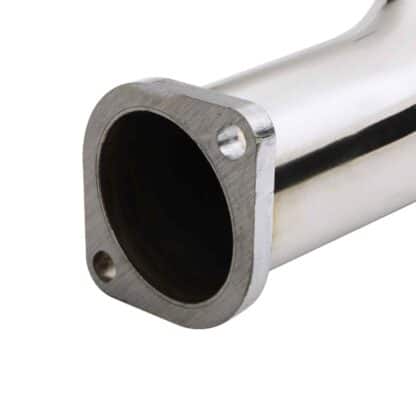 Mandrel bent and fully TIG welded for strength and durability