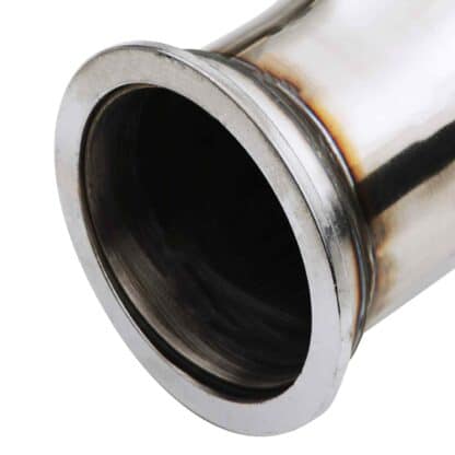 Designed for mounting a single turbo in a top-mount position (turbo & manifold not included) 
