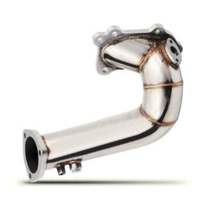 Gravity Performance decats are made to completely replace the stock catalytic converter eliminating all restrictions. Our Performance decats improve throttle response and allow for improved exhaust flow increasing power and torque.