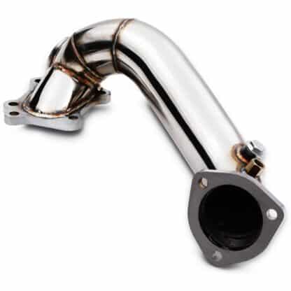 Gravity Performance decats are made to completely replace the stock catalytic converter eliminating all restrictions. Our Performance decats improve throttle response and allow for improved exhaust flow increasing power and torque.