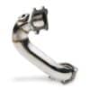 Gravity Performance decats are made to completely replace the stock catalytic converter eliminating all restrictions. Our Performance decats improve throttle response and allow for improved exhaust flow increasing power and torque.