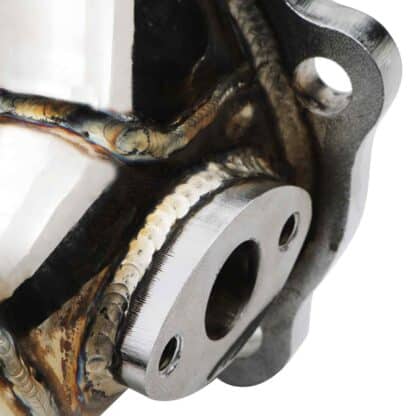 Mandrel bent and fully TIG welded for strength and durability
