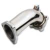 Mandrel bent and fully TIG welded for strength and durability