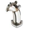 Mandrel bent and fully TIG welded for strength and durability