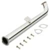 Mandrel bent and fully TIG welded for strength and durability