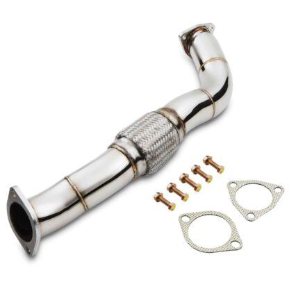 allowing a more free-flowing design whilst creating a deeper exhaust note. Crafted from High Grade OEM style Stainless Steel