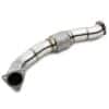 Our Gravity Performance Decat Down Pipe is designed to remove restrictions from within your OEM exhaust system