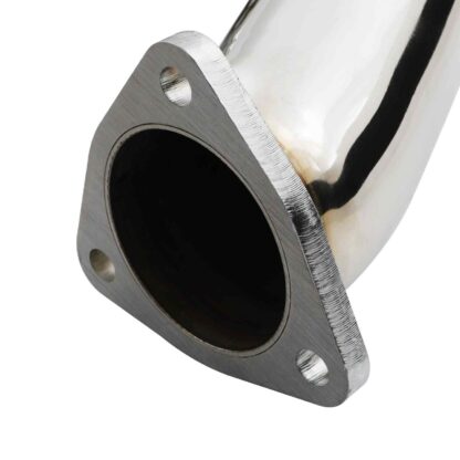 Built in flexi joint helps reduce exhaust strain