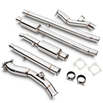 Designed to improve power and torque across the entire RPM range