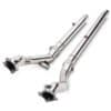 Made from 2.5″ Polished T304 grade stainless steel