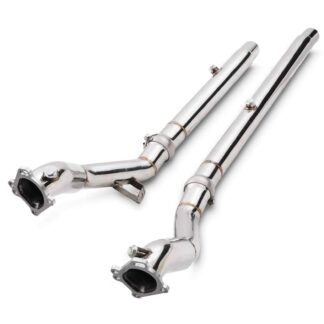Our Gravity Performance Decat Delete Pipe is designed to remove restrictions from within your OEM exhaust system