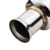 Made from 2.5″ Polished T304 grade stainless steel