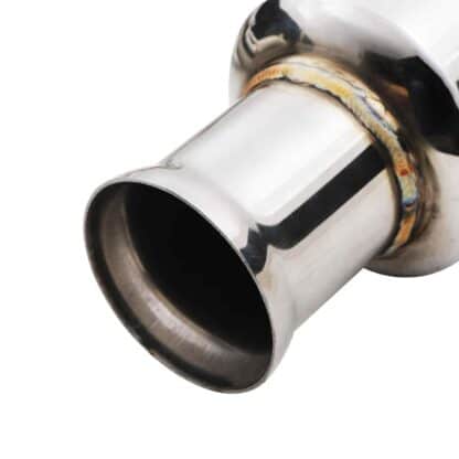 Made from 2.5″ Polished T304 grade stainless steel