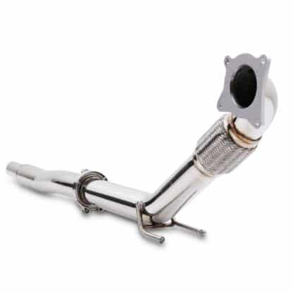 Gravity Performance decats are made to completely replace the stock catalytic converter eliminating all restrictions. Our Performance decats improve throttle response and allow for improved exhaust flow increasing power and torque.