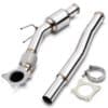 Mandrel bent and fully TIG welded for strength and durability