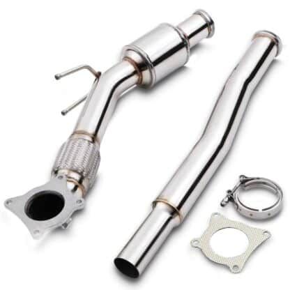 Mandrel bent and fully TIG welded for strength and durability