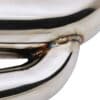Mandrel bent and fully TIG welded for strength and durability