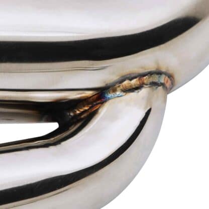 Mandrel bent and fully TIG welded for strength and durability