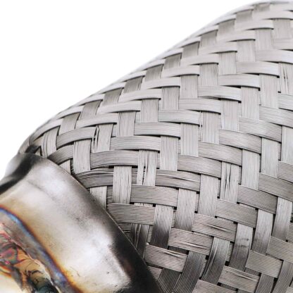 Designed to fit between the turbo and catalytic converter