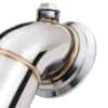 Manufactured from T304 grade polished stainless steel