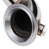Mandrel bent and fully TIG welded for strength and durability
