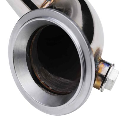 Mandrel bent and fully TIG welded for strength and durability