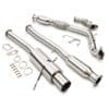 3″ Turbo Back Exhaust System compatible with Subaru Impreza Classic WRX STI GC8 96-00 is a great way of releasing more power from your Impreza by replacing the OEM system with a more free flowing exhaust. Our 3″ Turbo Back Exhaust System provides instant and noticeable performance benefits whilst also enhancing the soundtrack of your car.