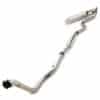 Turbo back decat system removing all exhaust restrictions