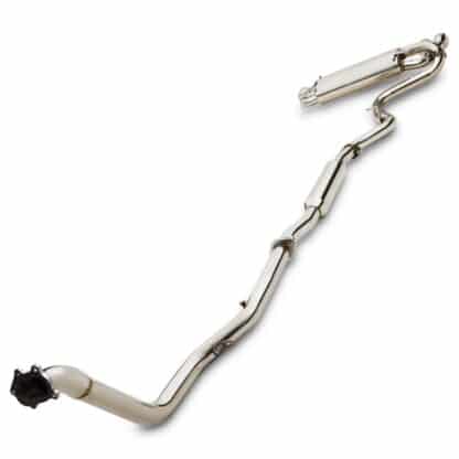 Turbo back decat system removing all exhaust restrictions