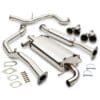 A complete upgrade kit to to a full stainless steel system