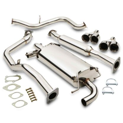 A complete upgrade kit to to a full stainless steel system