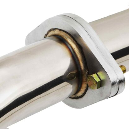 Manufactured from Mandrel bent T304 grade stainless steel