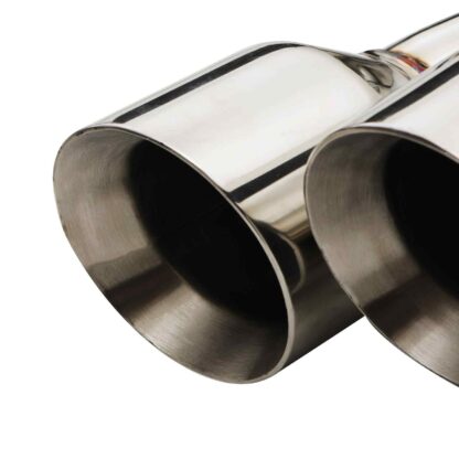 2.75Ã¢Â€Â³ Bore throughout with quad 4Ã¢Â€Â³ tailpipes