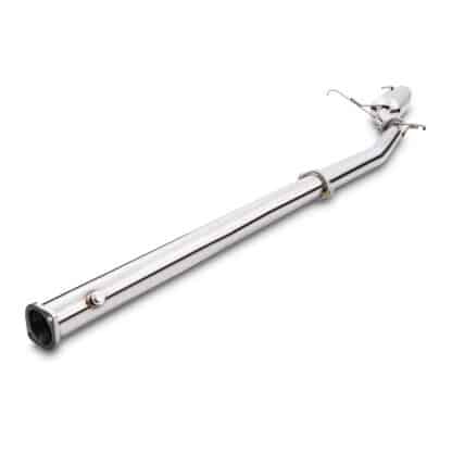 A free flowing exhaust is a great way to get the best out of the 4G63T engine