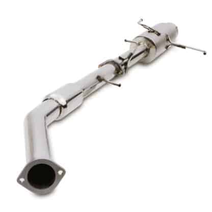3' bore throughout with 4.5' tailpipe