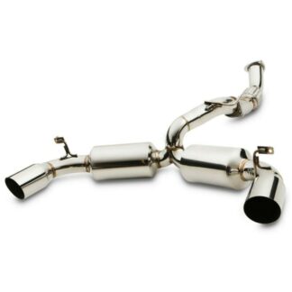 Gravity Performance Exhaust Systems are designed in house to fit OEM mounting points for perfect fitment to your vehicle. Our Gravity Performance Exhausts greatly enhances the sound with a captivating exhaust note while also increasing performance.