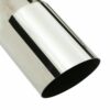 Built in flexi joint helps reduce exhaust strain