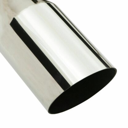 Built in flexi joint helps reduce exhaust strain