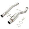 3″ bore throughout with 4″ tailpipe