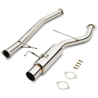 3″ bore throughout with 4″ tailpipe