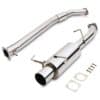 3″ bore throughout with 4.5″ tailpipe