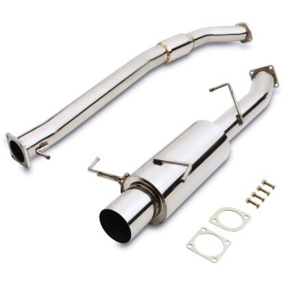 3″ bore throughout with 4.5″ tailpipe