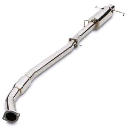 Free flowing system to get the most of the legendary RB25 and RB26 engines